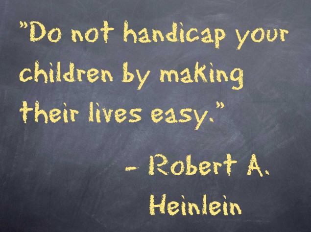 Heinlein Quote